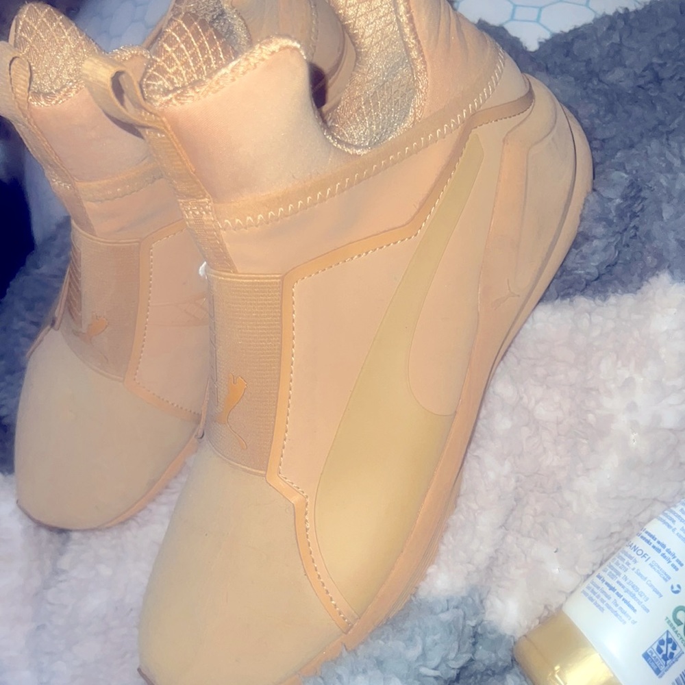 Puma sneakers Rihanna sneakers butterscotch